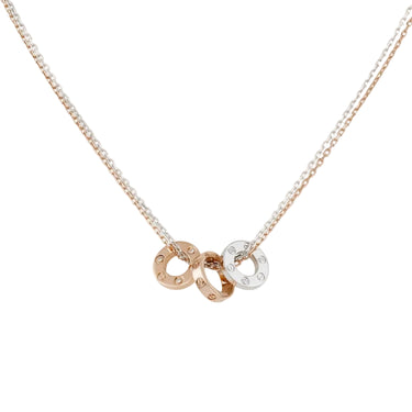 18K Love 6 Diamonds Necklace