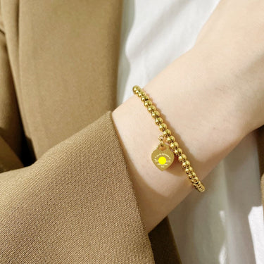 Return to T Heart Tag Bracelet