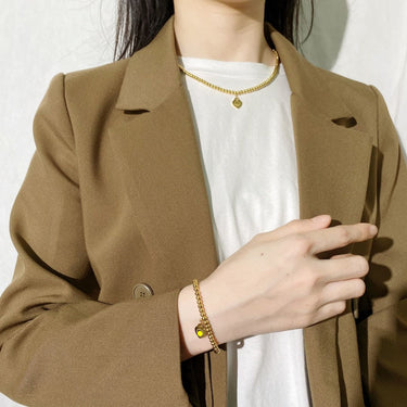 Return to T Heart Tag Bracelet