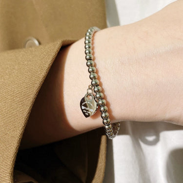 Return To T Heart Charm Bracelet