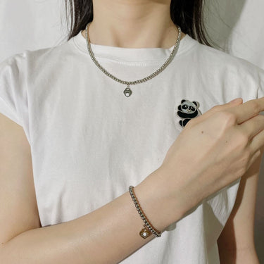 Return To T Heart Charm Bracelet