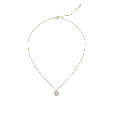 Trinity Harmony Drop Necklace