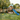 Cloud Cottage Wooden Playhouse Swing Set with Slide