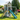 Little Robot Workshop Wooden Swing Set With Slide