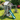 Little Robot Workshop Wooden Swing Set With Slide