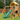 Little Builder Cabin Wooden Swing Set With Slide