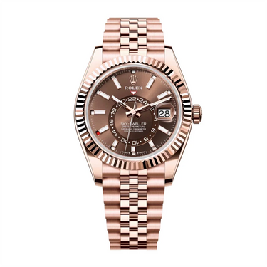Advanced Dual Time Automatic Men’s Watch With Annual Calendar Display