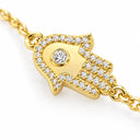 Amara Hamsa Hand Chain Bracelet