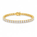 Aria Classic Round Tennis Bracelet