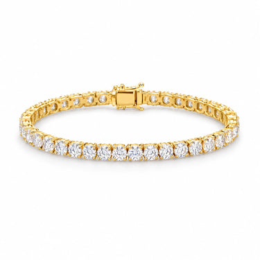 Aria Classic Round Tennis Bracelet