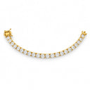 Aria Classic Round Tennis Bracelet