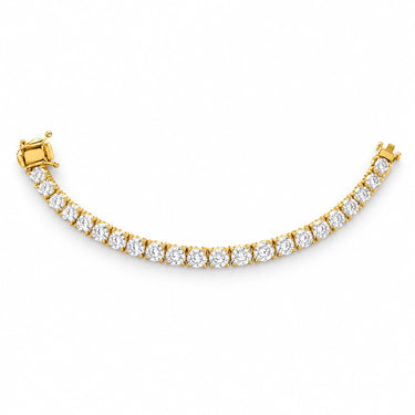Aria Classic Round Tennis Bracelet