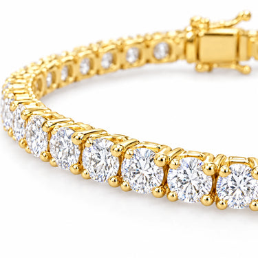 Aria Classic Round Tennis Bracelet