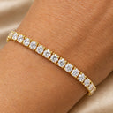 Aria Classic Round Tennis Bracelet