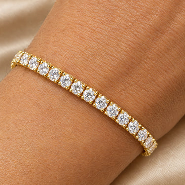 Aria Classic Round Tennis Bracelet
