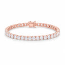 Aria Classic Round Tennis Bracelet - Rose Gold