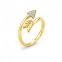 Artemis Open Arrow Wrap Ring