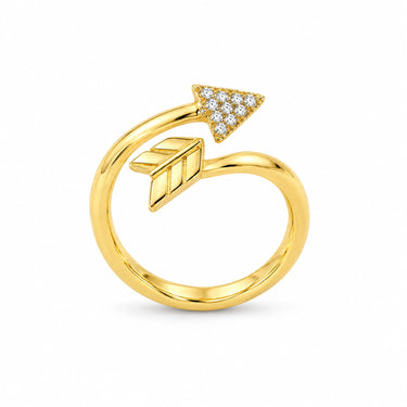 Artemis Open Arrow Wrap Ring