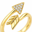 Artemis Open Arrow Wrap Ring