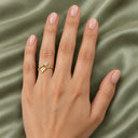 Artemis Open Arrow Wrap Ring