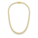 Aurelle Round Tennis Necklace