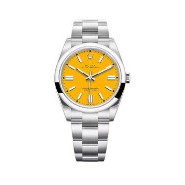 Automatic Men’s Watch With Smooth Bezel And Clean Dial