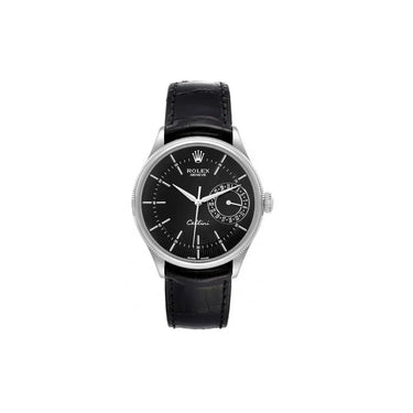 Automatic Mens Watch With Black Dial And Date Display