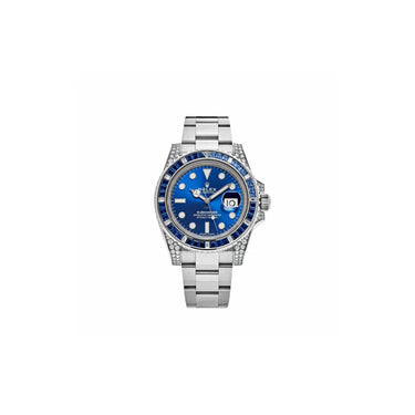 Submariner Automatic Watch With Sapphire And Diamond Bezel