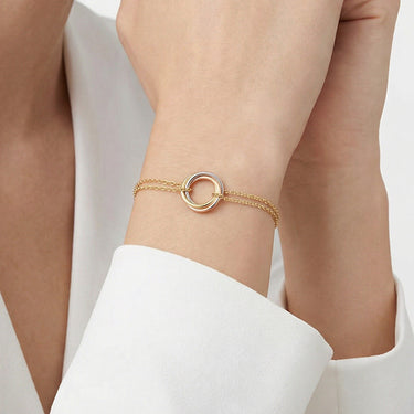 Baby Trinity Charm Bracelet