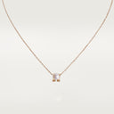 18K C De Necklace