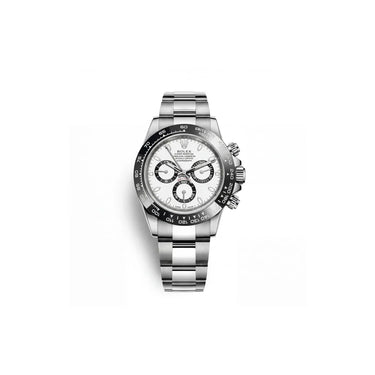 Chronograph Oyster Bracelet Watch With Tachymeter Bezel And Three Subdials