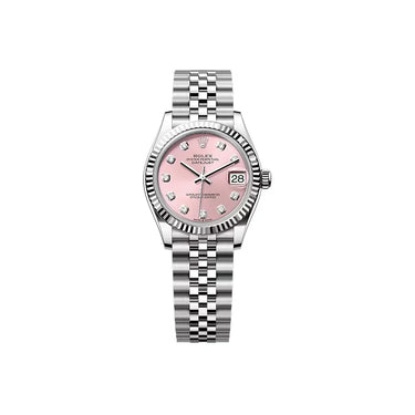 Chronometer Pink Dial Ladies Watch