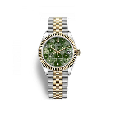 Classic Datejust Automatic Watch With Diamond Dial
