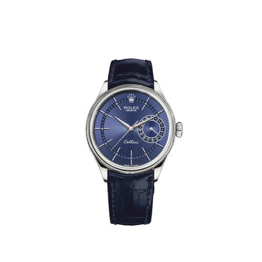 Classic Dress Automatic Men’s Watch With Guilloché Dial And Leather Strap