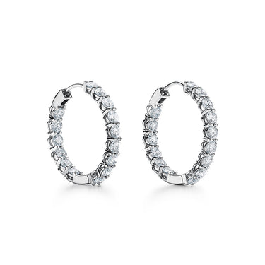 Classic Hoop Earrings