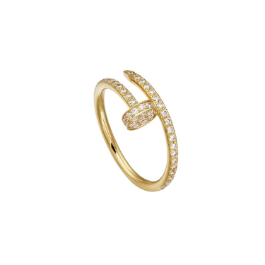 Clou Pavé Ring