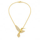 Colibri Pave Hummingbird Pendant Necklace