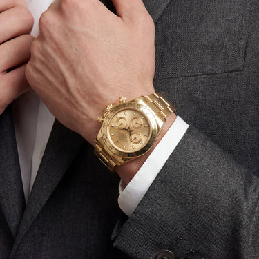 Cosmograph Daytona Automatic Men’s Watch With Index Dial