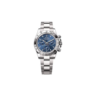 Cosmograph Daytona Blue Dial Mens Watch