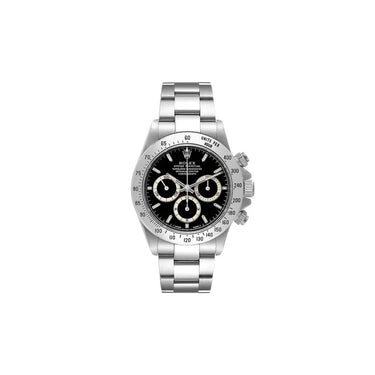 Cosmograph Daytona Chronograph Automatic Black Dial Men's Watch