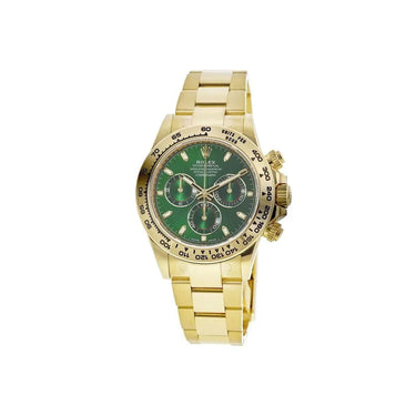 Cosmograph Daytona Green Dial John Mayer Men's Watch