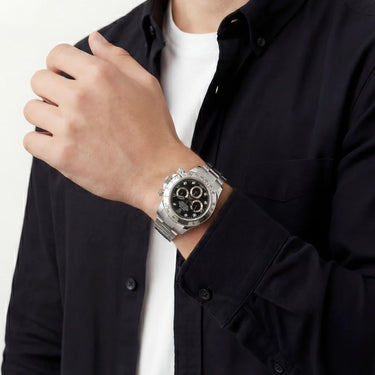 Cosmograph Daytona With Diamonds Dial Oyster Bracelet Automatic Men’s Watch