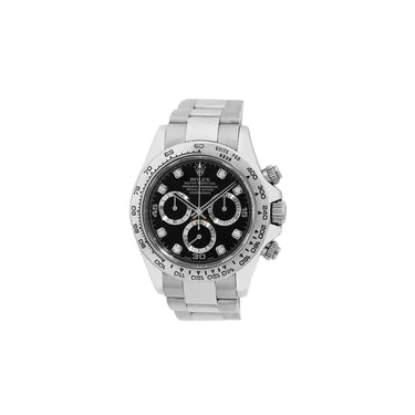 Cosmograph Daytona With Diamonds Dial Oyster Bracelet Automatic Men’s Watch