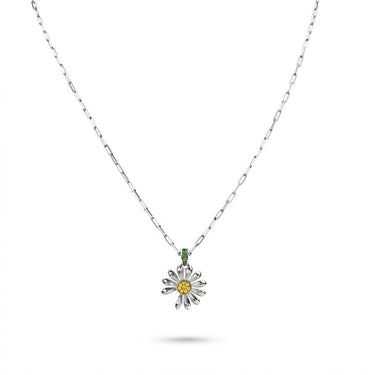 Daisy Aura Necklace Peaceminusone Inspired