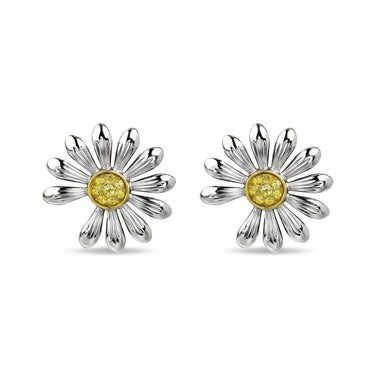 Daisy Bloom Stud Earrings Peaceminusone Inspired