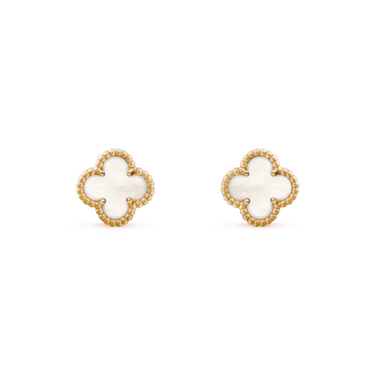 Clover Medium Stud Earrings