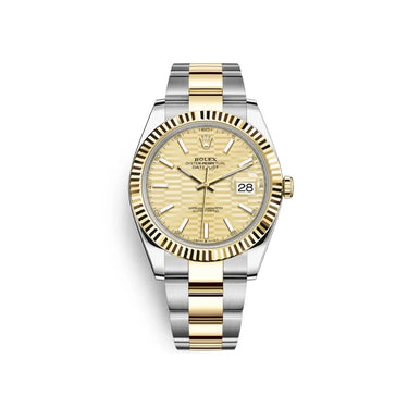 Datejust Automatic Men’s Watch With Fluted Bezel