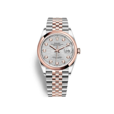 Datejust Automatic Watch With Diamond Index Display