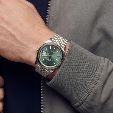 Datejust Automatic Watch With Fluted Bezel