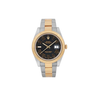 Datejust Black Dial Mens Watch